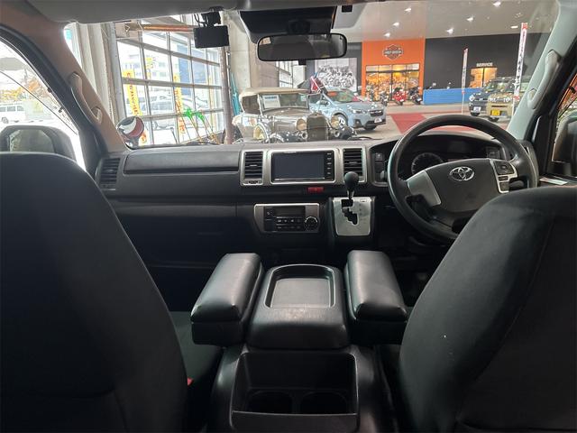 ハイエースバン ロングスーパーＧＬ　４ＷＤ　ドライブレコーダー　バックカメラ　ナビ　ＴＶ　レーンアシスト　衝突被害軽減システム　両側スライドドア　オートマチックハイビーム　アルミホイール　電動格納ミラー　ＡＴ　１００Ｖ電源　ＡＢＳ（24枚目）