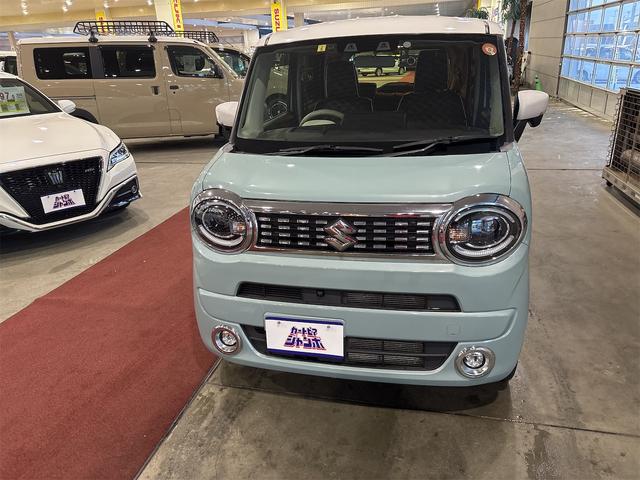 ワゴンＲスマイル ハイブリッドＸ　４ＷＤ　ドライブレコーダー　ＥＴＣ　全周囲カメラ　両側電動スライドドア　ナビ　ＴＶ　クリアランスソナー　レーンアシスト　衝突被害軽減システム　オートライト　ＬＥＤヘッドランプ　スマートキー（12枚目）