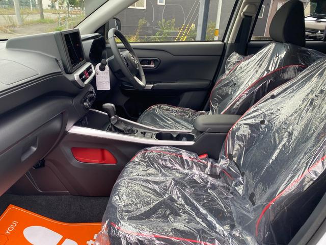 ライズ Ｚ　登録済未使用車／バックカメラ／クリアランスソナー／衝突被害軽減ブレーキ／レーダークルーズコントロール／寒冷地仕様／シートヒーター／ＬＥＤヘッドライト／シーケンシャルウインカー（16枚目）