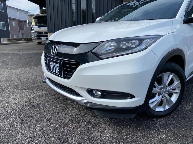 ヴェゼル Ｘ・ホンダセンシング　４ＷＤ／純正８型ナビ地デジ／バックカメラ／衝突被害軽減ブレーキ／シートヒーター／レーダークルーズコントロール／ＬＥＤヘッドライト／ＥＴＣ（5枚目）
