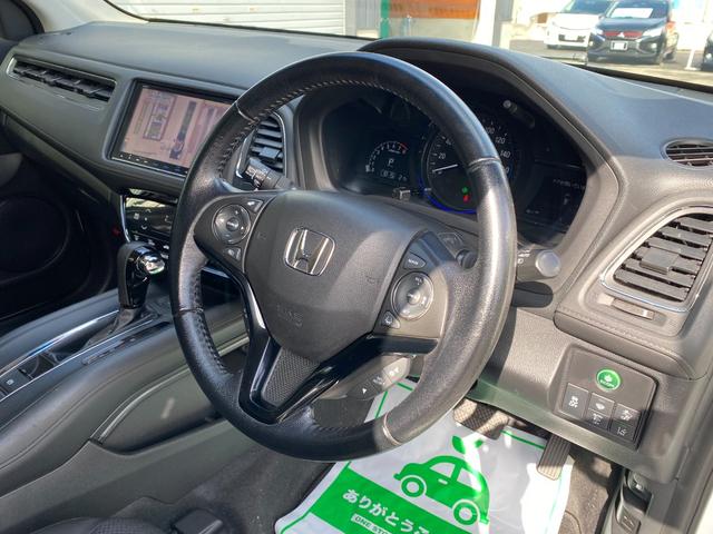 ヴェゼル Ｘ・ホンダセンシング　４ＷＤ／純正８型ナビ地デジ／バックカメラ／衝突被害軽減ブレーキ／シートヒーター／レーダークルーズコントロール／ＬＥＤヘッドライト／ＥＴＣ（28枚目）