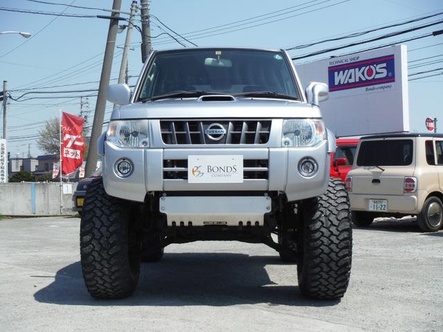 RX ターボ 4WD リフトアップ AT HDDナビ(2枚目)