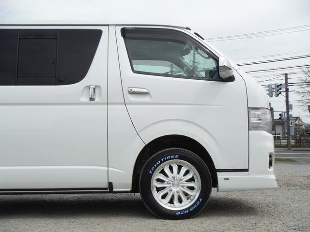 ロングスーパーGL 4WD・AT・ナビゲーション・社外17インチアルミホイール・フロントエアロ・ディーゼルターボエンジン(35枚目)