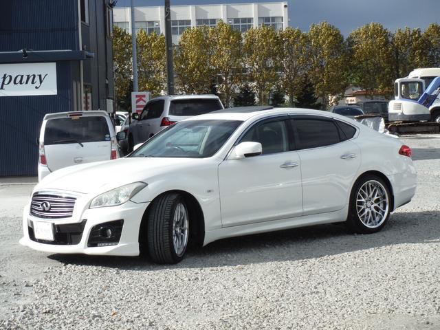 370GT FOUR 4WD・インパルFバンパー・ローダウン・20インチアルミホイール・サンルーフ(18枚目)