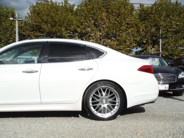 370GT FOUR 4WD・インパルFバンパー・ローダウン・20インチアルミホイール・サンルーフ(41枚目)