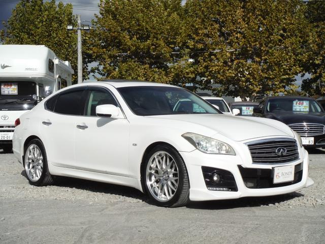 370GT FOUR 4WD・インパルFバンパー・ローダウン・20インチアルミホイール・サンルーフ(48枚目)