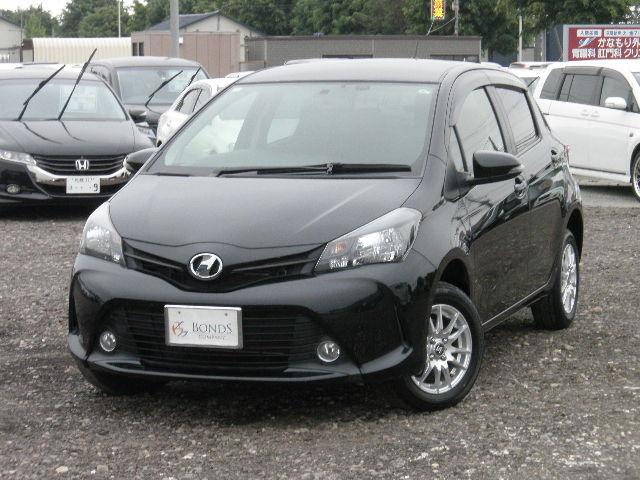 ヴィッツ Ｆ　４ＷＤ・ＦＡＴ・Ｗエアバック・（11枚目）