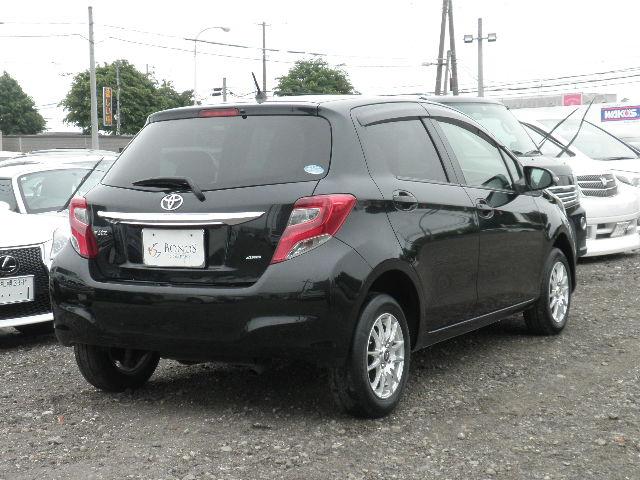 ヴィッツ Ｆ　４ＷＤ・ＦＡＴ・Ｗエアバック・（15枚目）