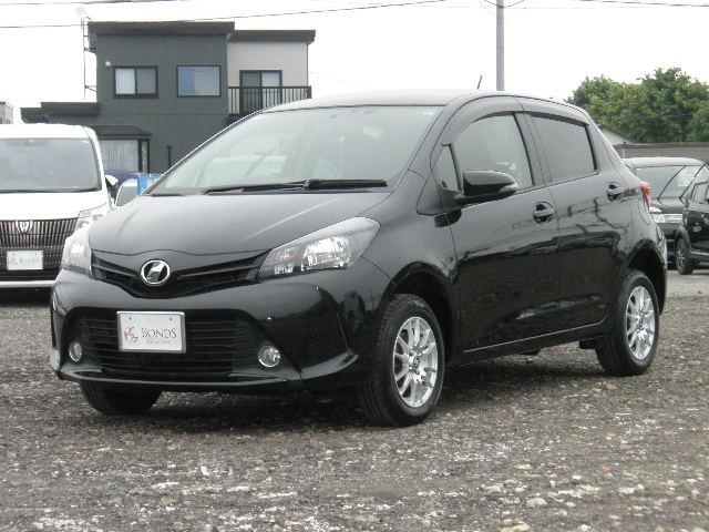 ヴィッツ Ｆ　４ＷＤ・ＦＡＴ・Ｗエアバック・（17枚目）