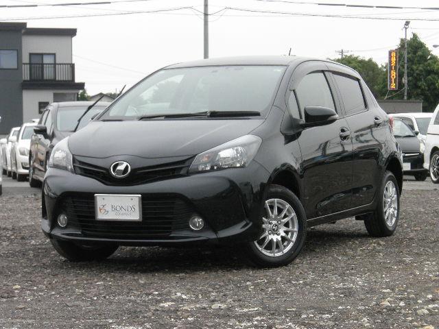 ヴィッツ Ｆ　４ＷＤ・ＦＡＴ・Ｗエアバック・（22枚目）