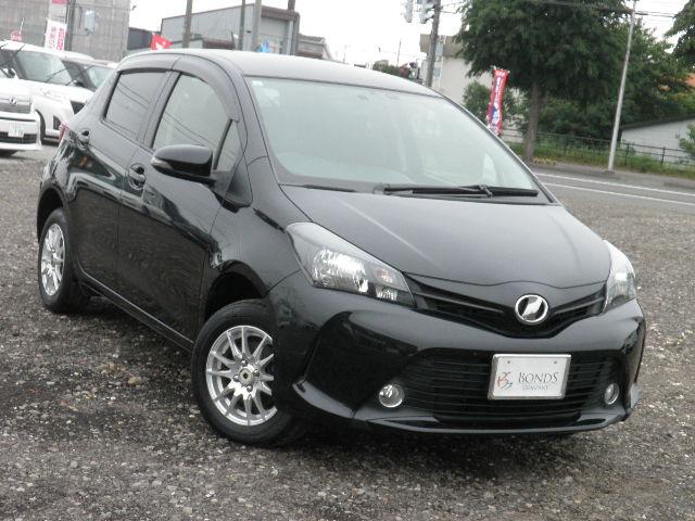 ヴィッツ Ｆ　４ＷＤ・ＦＡＴ・Ｗエアバック・（33枚目）