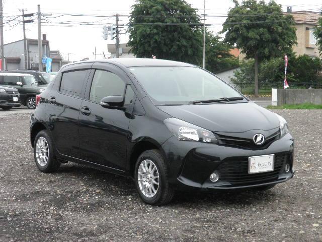 ヴィッツ Ｆ　４ＷＤ・ＦＡＴ・Ｗエアバック・（42枚目）