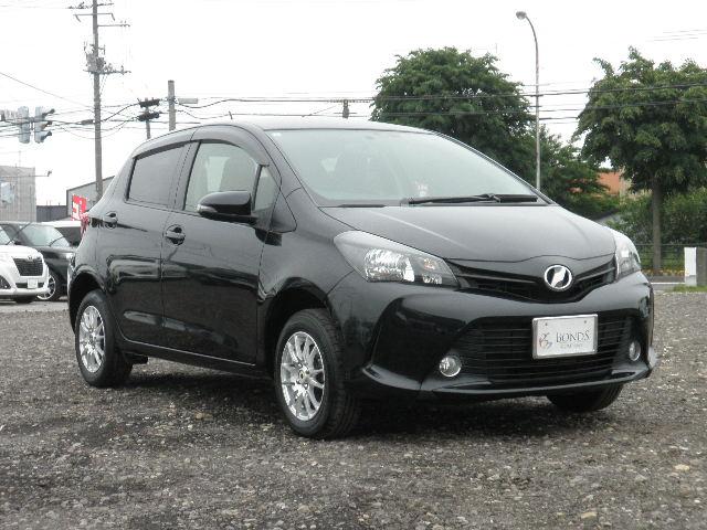 ヴィッツ Ｆ　４ＷＤ・ＦＡＴ・Ｗエアバック・（46枚目）