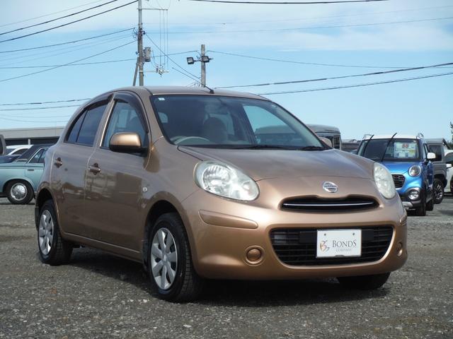 マーチ １２Ｘ　ＦＯＵＲ　４ＷＤ・スマートキー（8枚目）