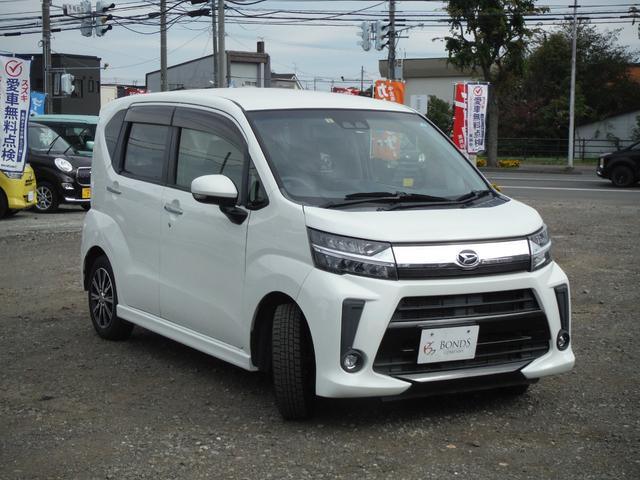 ムーヴ カスタム　Ｘリミテッド　ＳＡＩＩＩ　４ＷＤ・ＣＶＴ・ＳＡ３・９万キロ走行距離エンジン載せ替え（中古）（2枚目）