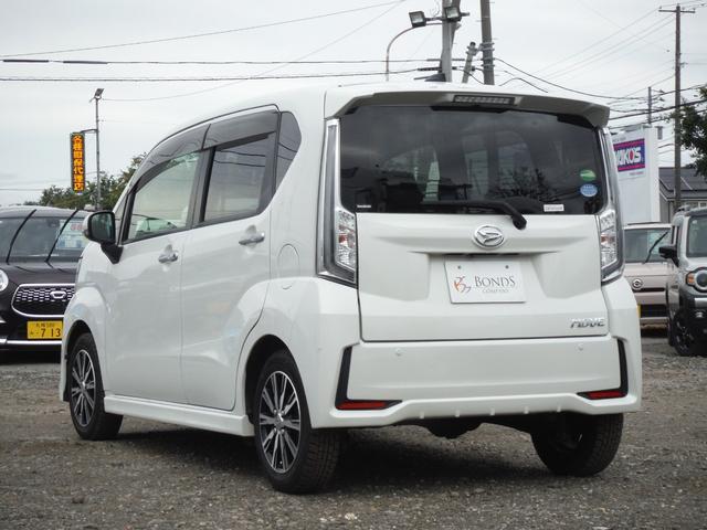 ムーヴ カスタム　Ｘリミテッド　ＳＡＩＩＩ　４ＷＤ・ＣＶＴ・ＳＡ３・９万キロ走行距離エンジン載せ替え（中古）（4枚目）