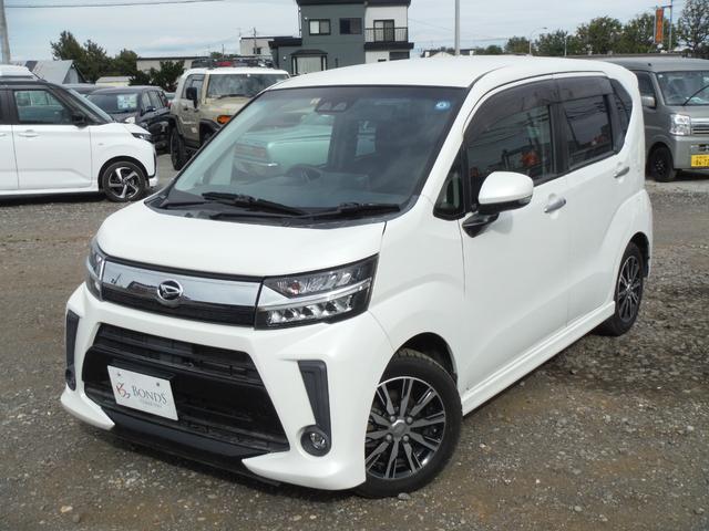 ムーヴ カスタム　Ｘリミテッド　ＳＡＩＩＩ　４ＷＤ・ＣＶＴ・ＳＡ３・９万キロ走行距離エンジン載せ替え（中古）（5枚目）