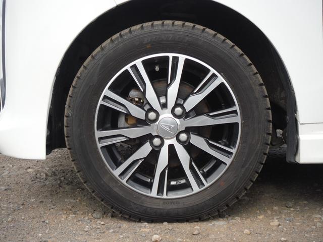 ムーヴ カスタム　Ｘリミテッド　ＳＡＩＩＩ　４ＷＤ・ＣＶＴ・ＳＡ３・９万キロ走行距離エンジン載せ替え（中古）（9枚目）