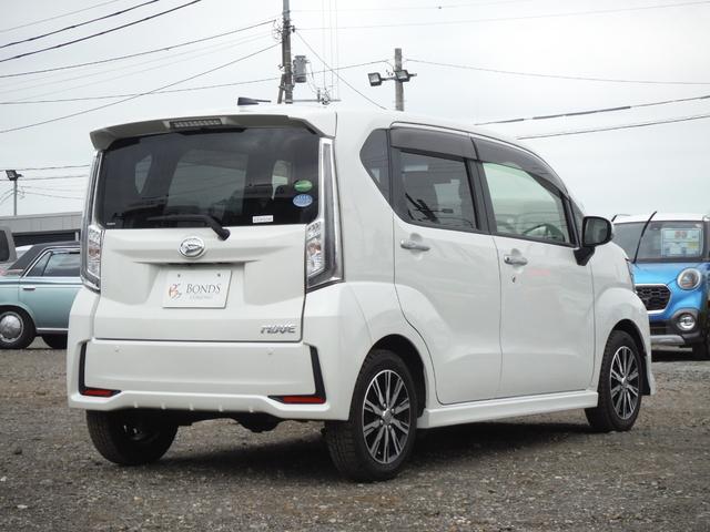ムーヴ カスタム　Ｘリミテッド　ＳＡＩＩＩ　４ＷＤ・ＣＶＴ・ＳＡ３・９万キロ走行距離エンジン載せ替え（中古）（19枚目）