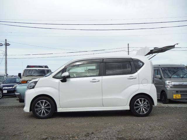 ムーヴ カスタム　Ｘリミテッド　ＳＡＩＩＩ　４ＷＤ・ＣＶＴ・ＳＡ３・９万キロ走行距離エンジン載せ替え（中古）（20枚目）