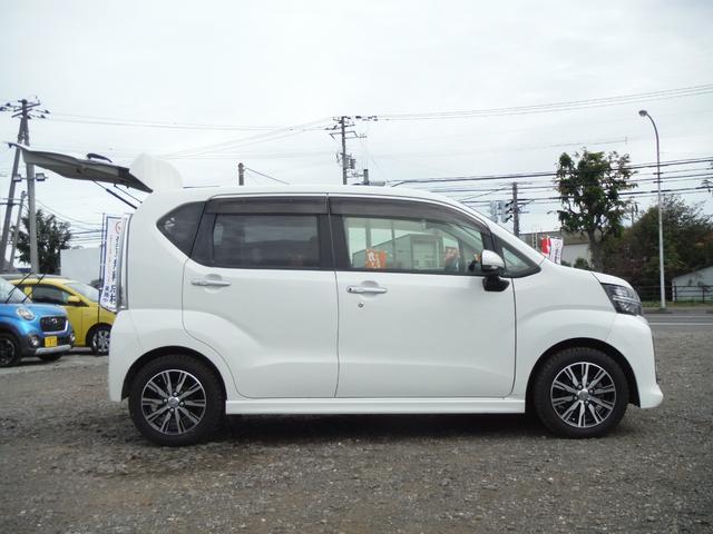 ムーヴ カスタム　Ｘリミテッド　ＳＡＩＩＩ　４ＷＤ・ＣＶＴ・ＳＡ３・９万キロ走行距離エンジン載せ替え（中古）（26枚目）