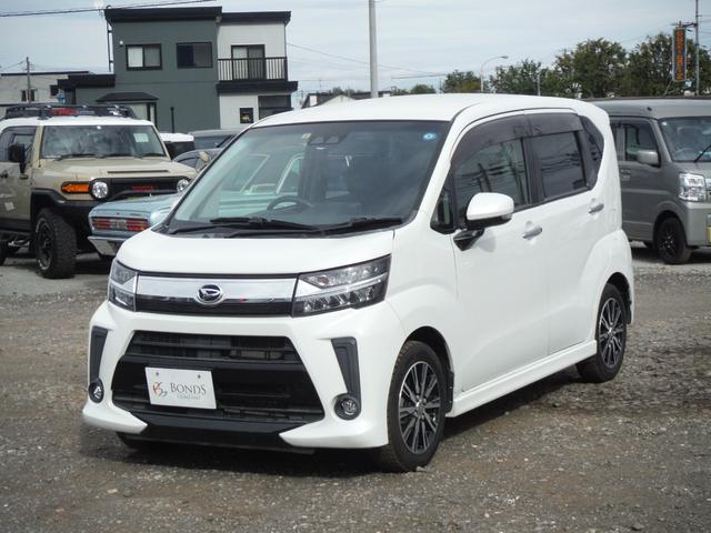 ムーヴ カスタム　Ｘリミテッド　ＳＡＩＩＩ　４ＷＤ・ＣＶＴ・ＳＡ３・９万キロ走行距離エンジン載せ替え（中古）（35枚目）