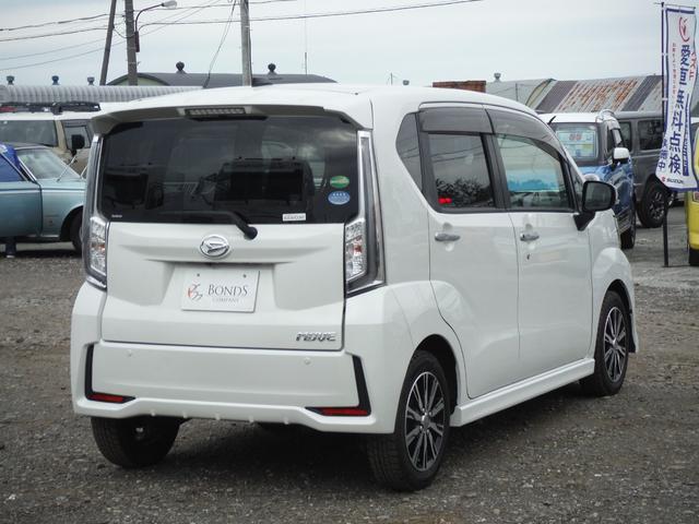 ムーヴ カスタム　Ｘリミテッド　ＳＡＩＩＩ　４ＷＤ・ＣＶＴ・ＳＡ３・９万キロ走行距離エンジン載せ替え（中古）（39枚目）