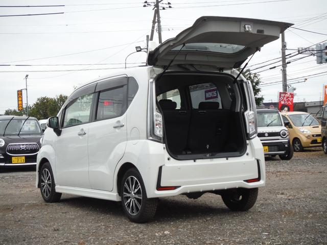 ムーヴ カスタム　Ｘリミテッド　ＳＡＩＩＩ　４ＷＤ・ＣＶＴ・ＳＡ３・９万キロ走行距離エンジン載せ替え（中古）（42枚目）