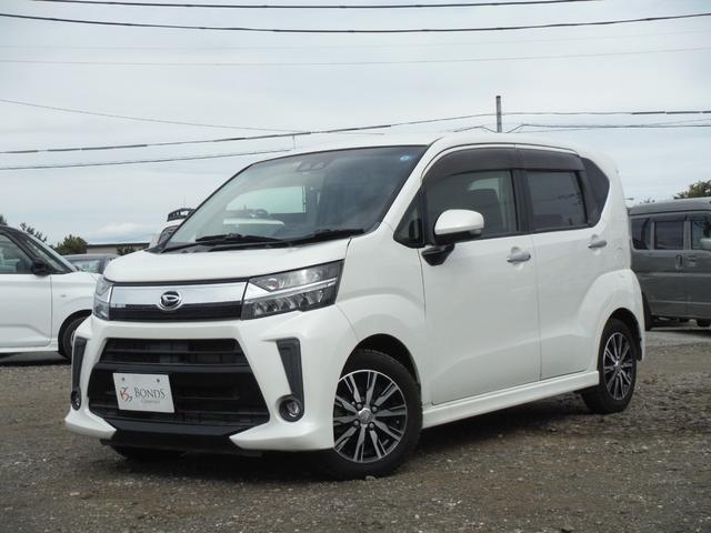ムーヴ カスタム　Ｘリミテッド　ＳＡＩＩＩ　４ＷＤ・ＣＶＴ・ＳＡ３・９万キロ走行距離エンジン載せ替え（中古）（55枚目）