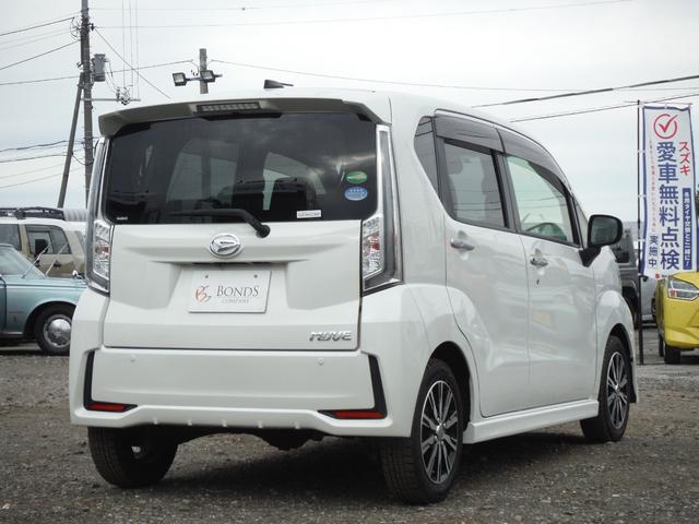 ムーヴ カスタム　Ｘリミテッド　ＳＡＩＩＩ　４ＷＤ・ＣＶＴ・ＳＡ３・９万キロ走行距離エンジン載せ替え（中古）（71枚目）