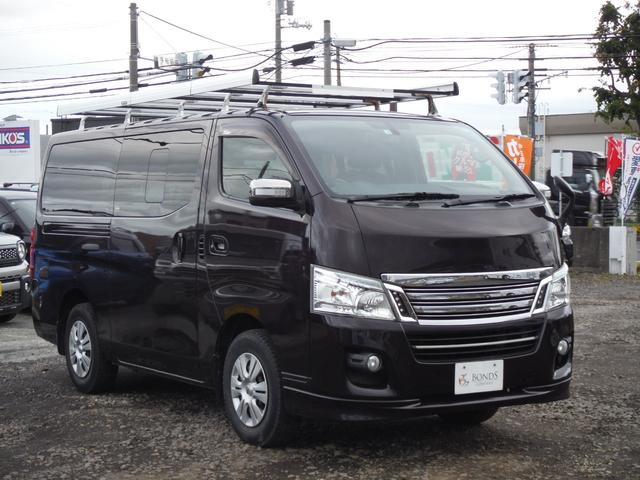 ＮＶ３５０キャラバンバン ロングライダープレミアムＧＸターボ　インテリアパッケージ・ディーぜルターボ・４ＷＤ（9枚目）