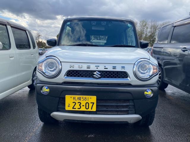 ハスラー Fリミテッド 4WD・純正ナビ・テレビ・バックカメラ・シートヒーター・ETC(2枚目)