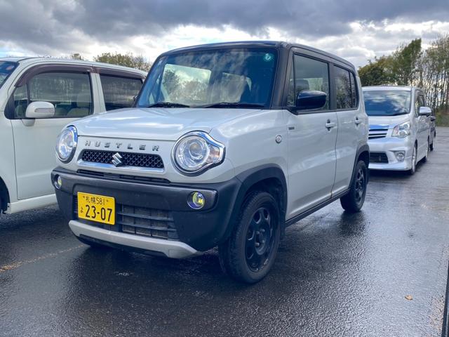 ハスラー Fリミテッド 4WD・純正ナビ・テレビ・バックカメラ・シートヒーター・ETC(5枚目)