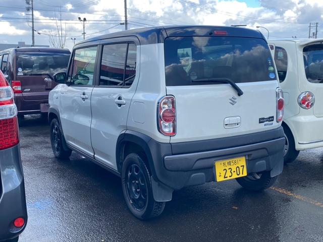 ハスラー Fリミテッド 4WD・純正ナビ・テレビ・バックカメラ・シートヒーター・ETC(8枚目)