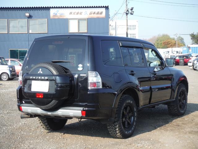 パジェロ ロング エクシード プレミアムエディション 社外アルミホイール・社外マフラー(15枚目)