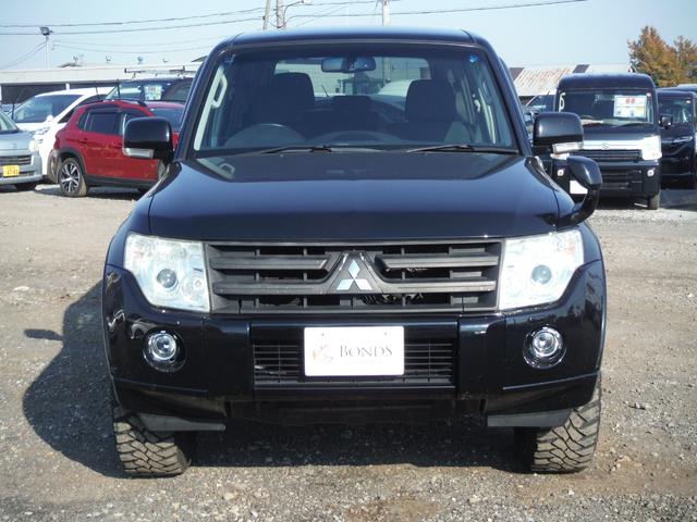 パジェロ ロング エクシード プレミアムエディション 社外アルミホイール・社外マフラー(22枚目)