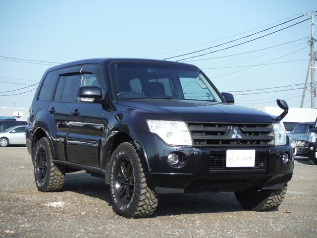 パジェロ ロング エクシード プレミアムエディション 社外アルミホイール・社外マフラー(26枚目)