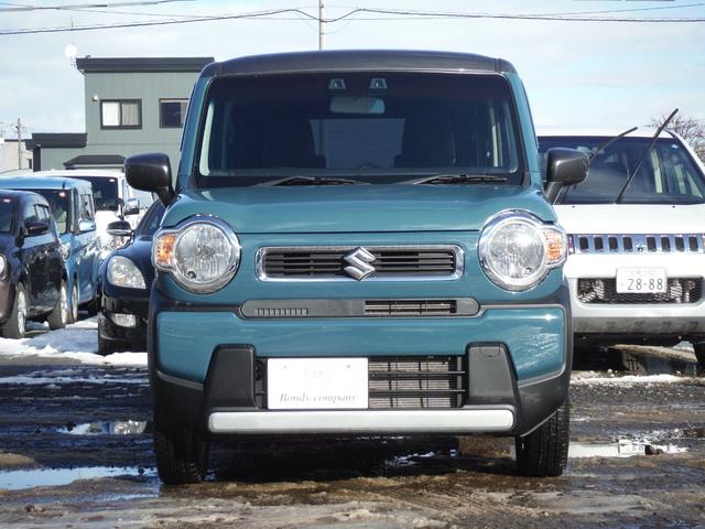 ハスラー ハイブリッドＧ　ハイブリッド・４ＷＤ・レーダーブレーキサポート・Ｉストップ・左右シートヒーター・アイドリングストップ・キーレス・スマートキー・記録簿・クリアランスソナー・ダウンヒルアシストコントロール（2枚目）