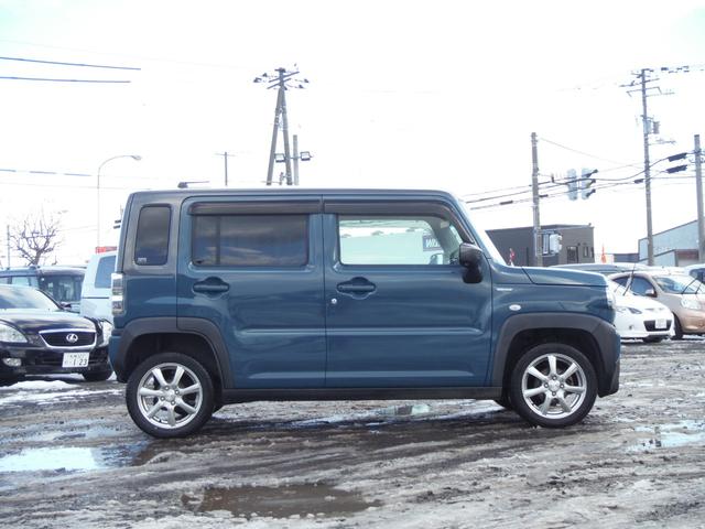 ハスラー ハイブリッドＧ　ハイブリッド・４ＷＤ・レーダーブレーキサポート・Ｉストップ・左右シートヒーター・アイドリングストップ・キーレス・スマートキー・記録簿・クリアランスソナー・ダウンヒルアシストコントロール（4枚目）