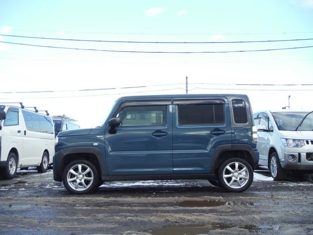 ハスラー ハイブリッドＧ　ハイブリッド・４ＷＤ・レーダーブレーキサポート・Ｉストップ・左右シートヒーター・アイドリングストップ・キーレス・スマートキー・記録簿・クリアランスソナー・ダウンヒルアシストコントロール（5枚目）