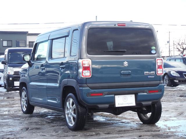 ハスラー ハイブリッドＧ　ハイブリッド・４ＷＤ・レーダーブレーキサポート・Ｉストップ・左右シートヒーター・アイドリングストップ・キーレス・スマートキー・記録簿・クリアランスソナー・ダウンヒルアシストコントロール（8枚目）