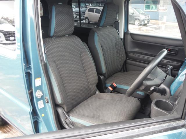 ハスラー ハイブリッドＧ　ハイブリッド・４ＷＤ・レーダーブレーキサポート・Ｉストップ・左右シートヒーター・アイドリングストップ・キーレス・スマートキー・記録簿・クリアランスソナー・ダウンヒルアシストコントロール（12枚目）