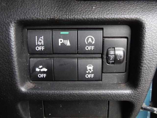 ハスラー ハイブリッドＧ　ハイブリッド・４ＷＤ・レーダーブレーキサポート・Ｉストップ・左右シートヒーター・アイドリングストップ・キーレス・スマートキー・記録簿・クリアランスソナー・ダウンヒルアシストコントロール（16枚目）