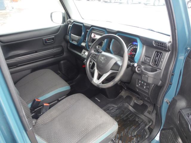 ハスラー ハイブリッドＧ　ハイブリッド・４ＷＤ・レーダーブレーキサポート・Ｉストップ・左右シートヒーター・アイドリングストップ・キーレス・スマートキー・記録簿・クリアランスソナー・ダウンヒルアシストコントロール（17枚目）