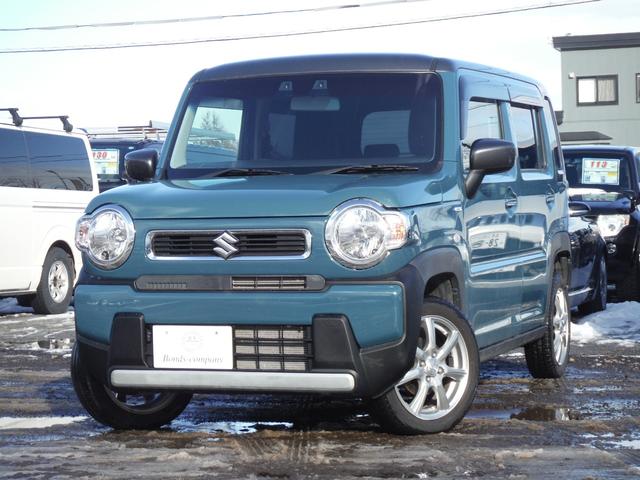 ハスラー ハイブリッドＧ　ハイブリッド・４ＷＤ・レーダーブレーキサポート・Ｉストップ・左右シートヒーター・アイドリングストップ・キーレス・スマートキー・記録簿・クリアランスソナー・ダウンヒルアシストコントロール（29枚目）