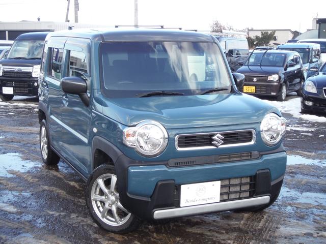 ハスラー ハイブリッドＧ　ハイブリッド・４ＷＤ・レーダーブレーキサポート・Ｉストップ・左右シートヒーター・アイドリングストップ・キーレス・スマートキー・記録簿・クリアランスソナー・ダウンヒルアシストコントロール（38枚目）