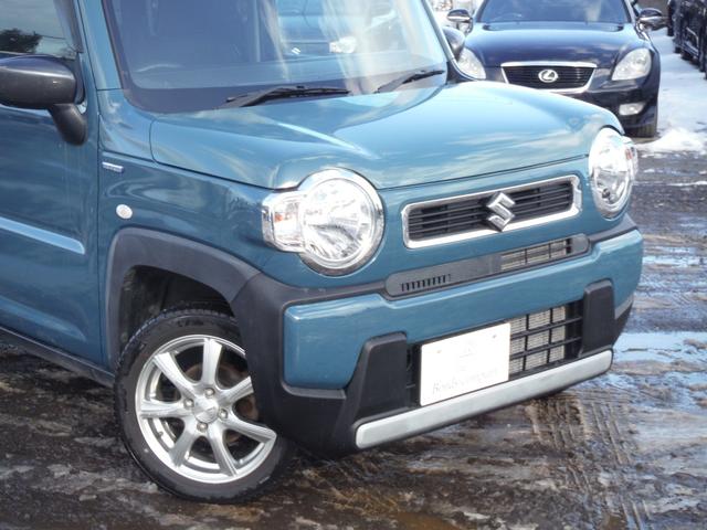 ハスラー ハイブリッドＧ　ハイブリッド・４ＷＤ・レーダーブレーキサポート・Ｉストップ・左右シートヒーター・アイドリングストップ・キーレス・スマートキー・記録簿・クリアランスソナー・ダウンヒルアシストコントロール（40枚目）