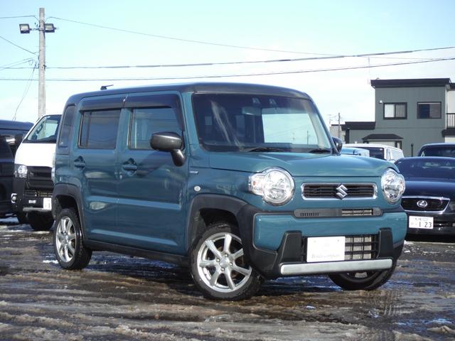 ハスラー ハイブリッドＧ　ハイブリッド・４ＷＤ・レーダーブレーキサポート・Ｉストップ・左右シートヒーター・アイドリングストップ・キーレス・スマートキー・記録簿・クリアランスソナー・ダウンヒルアシストコントロール（45枚目）