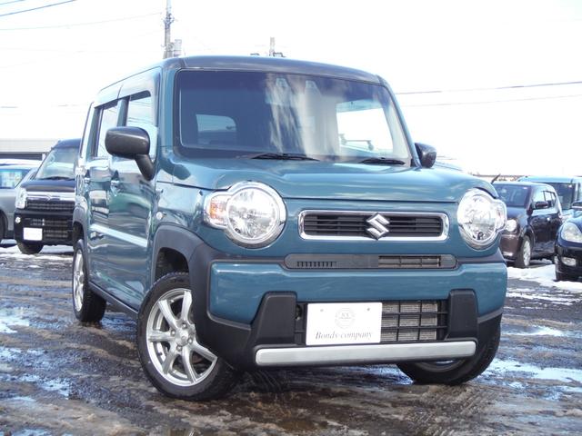 ハスラー ハイブリッドＧ　ハイブリッド・４ＷＤ・レーダーブレーキサポート・Ｉストップ・左右シートヒーター・アイドリングストップ・キーレス・スマートキー・記録簿・クリアランスソナー・ダウンヒルアシストコントロール（47枚目）