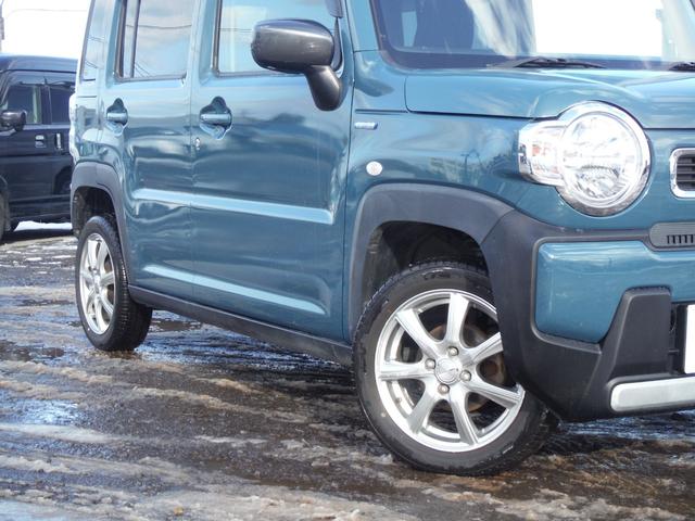 ハスラー ハイブリッドＧ　ハイブリッド・４ＷＤ・レーダーブレーキサポート・Ｉストップ・左右シートヒーター・アイドリングストップ・キーレス・スマートキー・記録簿・クリアランスソナー・ダウンヒルアシストコントロール（48枚目）